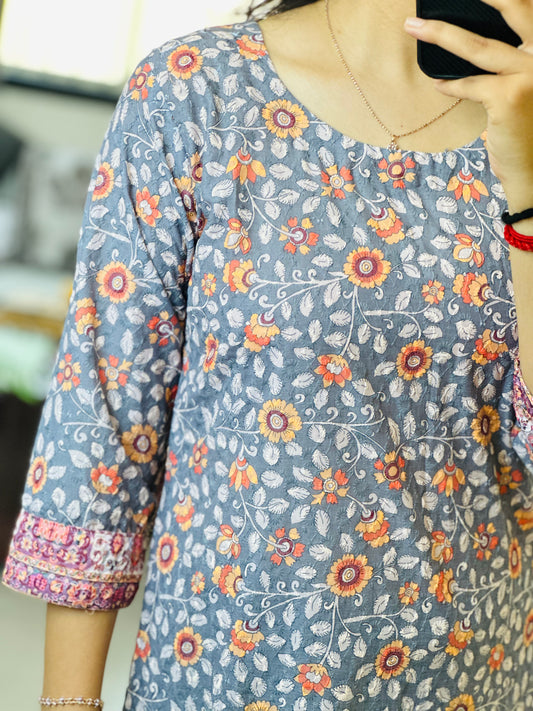 PRINTED KURTI | OFFICE WEAR