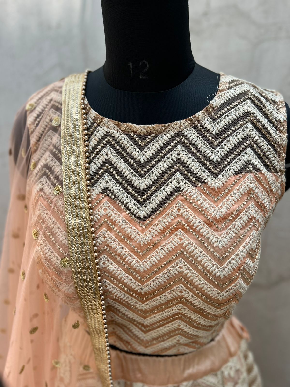 THREADWORK LEHENGA SET