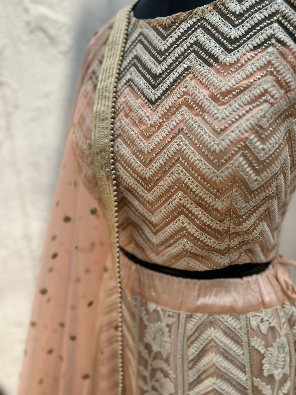 THREADWORK LEHENGA SET