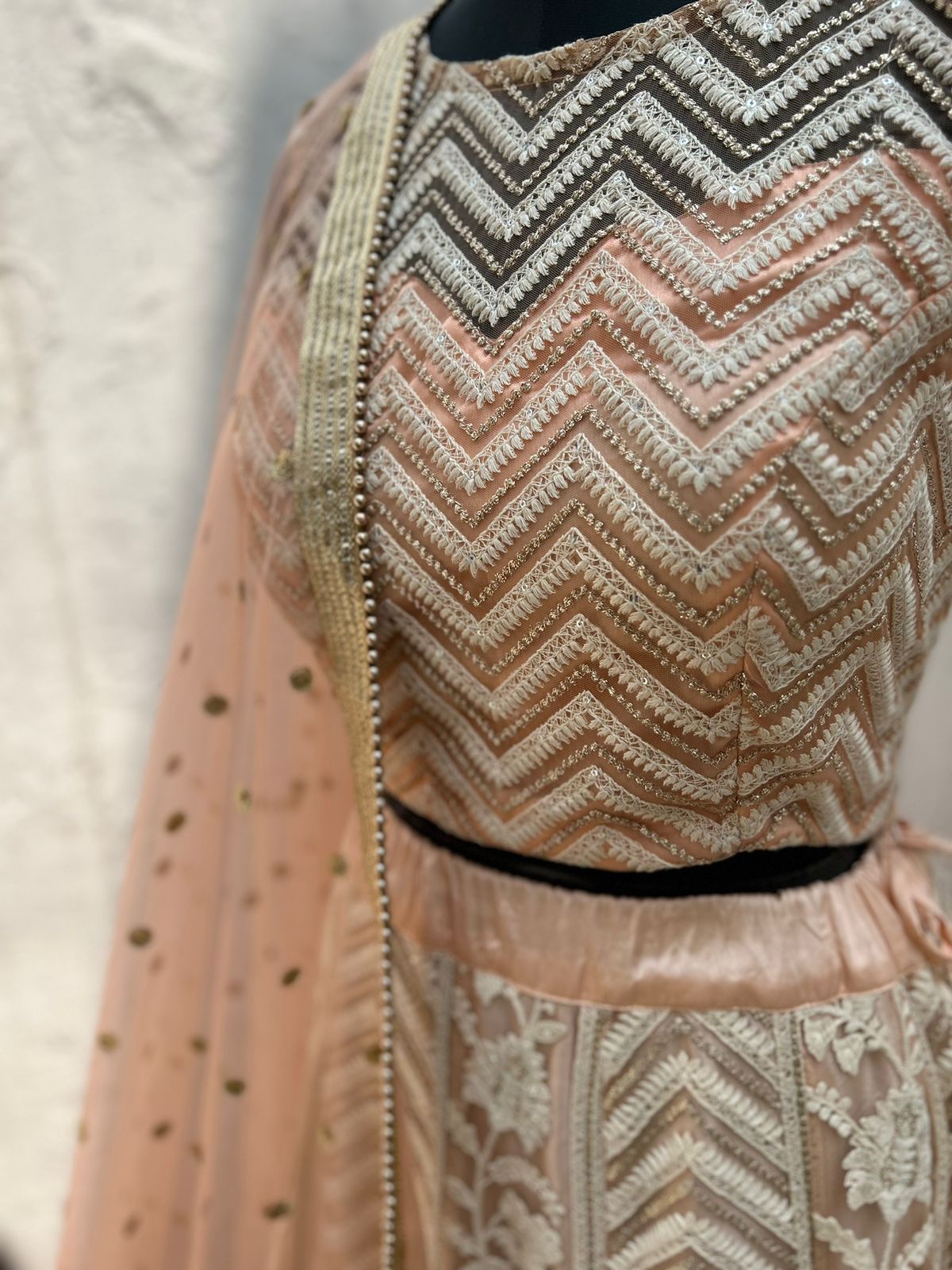 THREADWORK LEHENGA SET