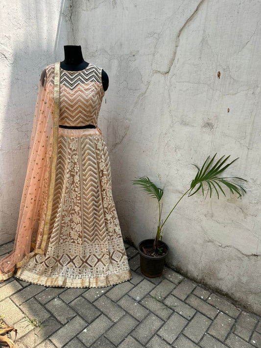 THREADWORK LEHENGA SET