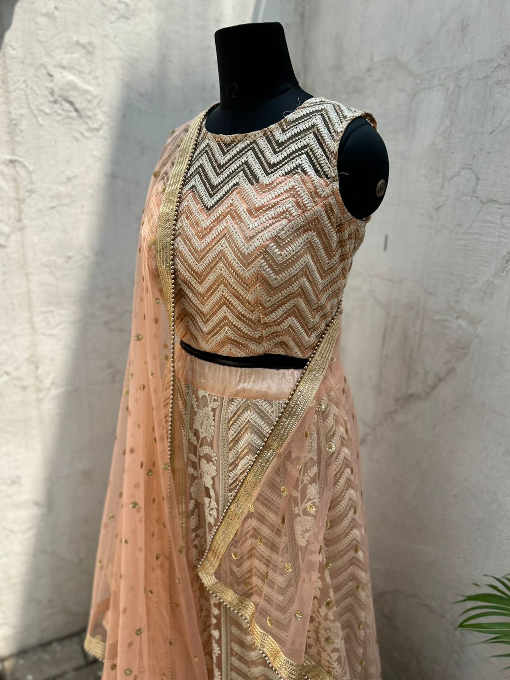 THREADWORK LEHENGA SET