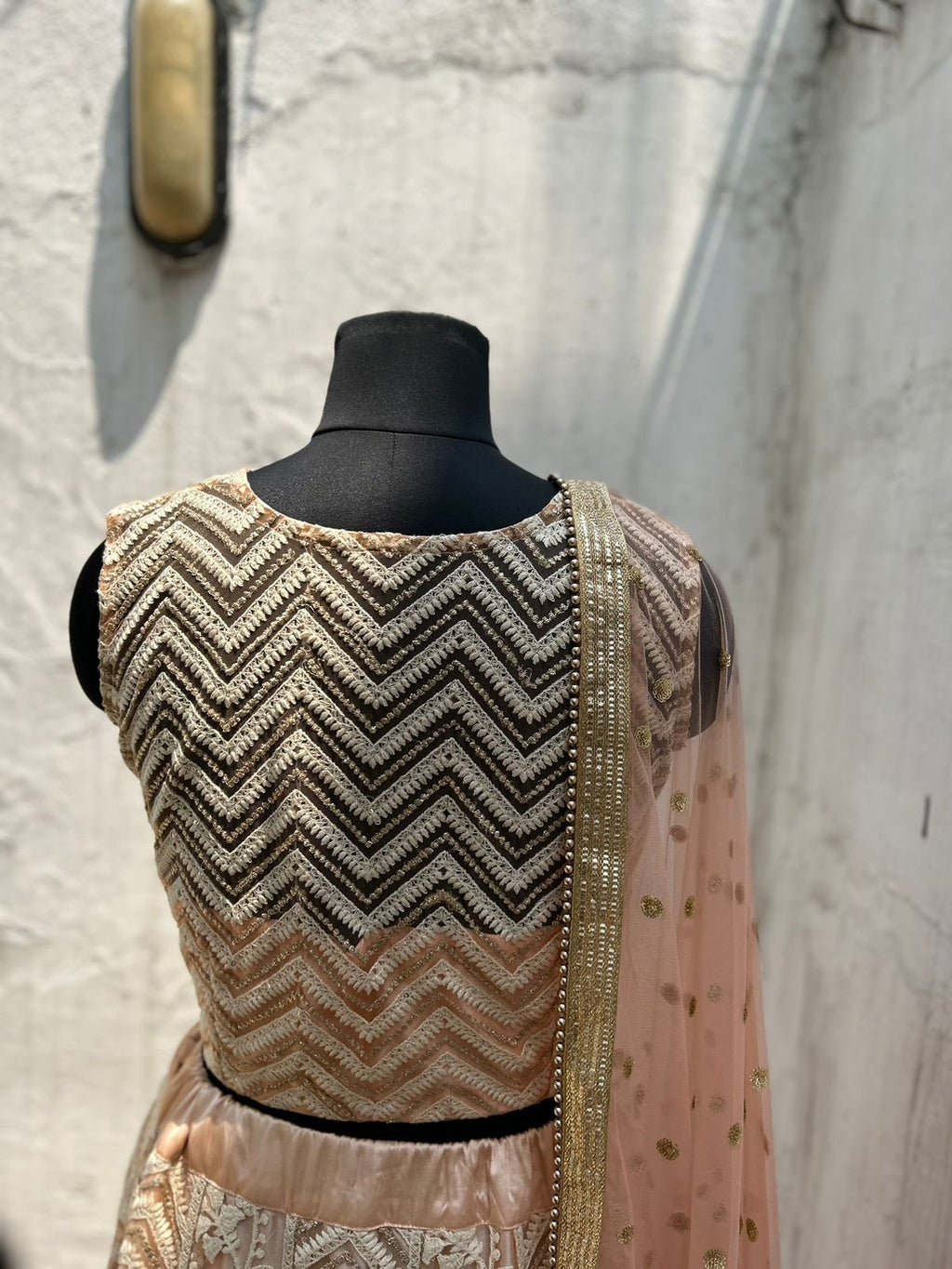 THREADWORK LEHENGA SET