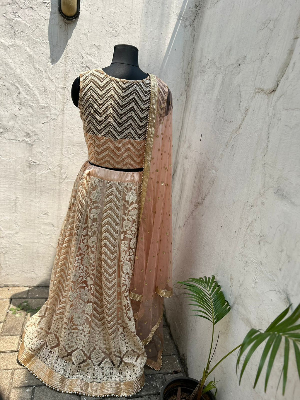 THREADWORK LEHENGA SET