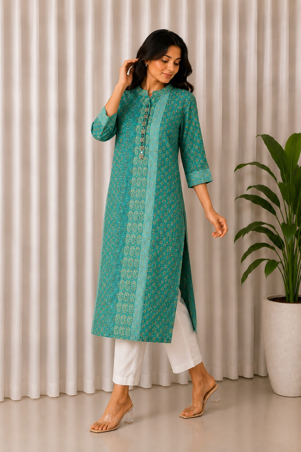 Designer Handwork Kurti