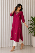 Designer Embroidered Kurti